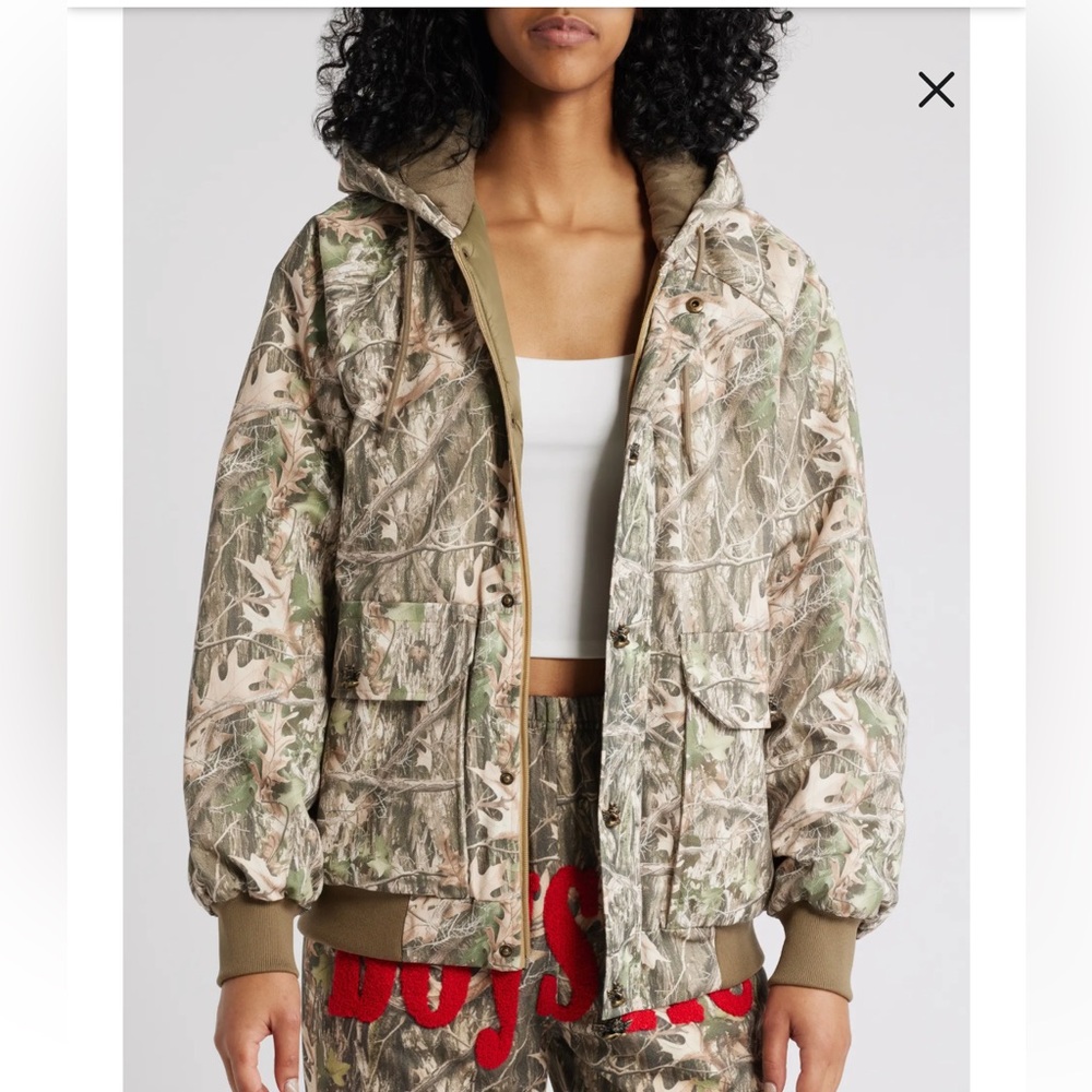 BOYS LIE Manhunt hooded jacket size M/L